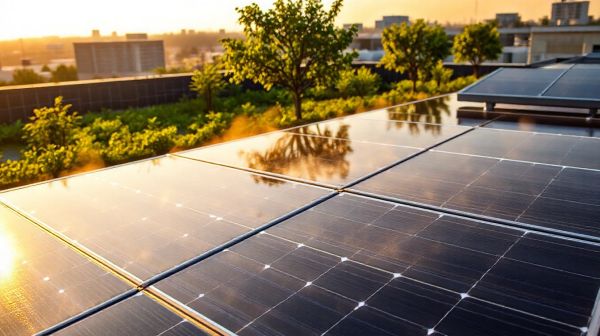 Découvrez les avantages des panneaux photovoltaïques durables