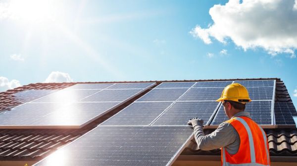 Découvrez les avantages des panneaux photovoltaïques durables