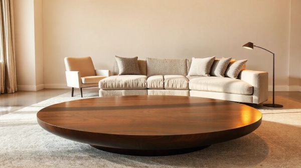 Guide des tables basses rondes : allier style et fonctionnalité