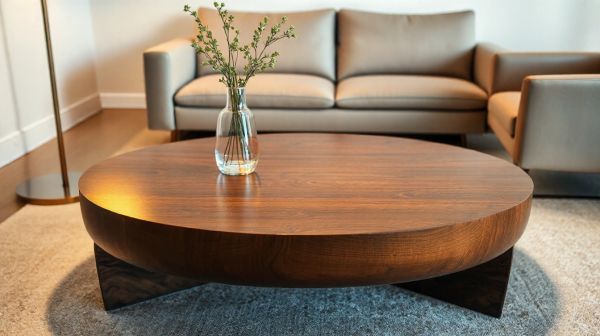 Guide des tables basses rondes : allier style et fonctionnalité