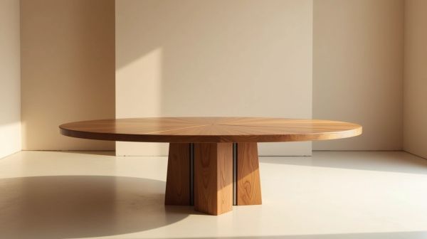 Tables basses rondes : élégance et praticité à découvrir