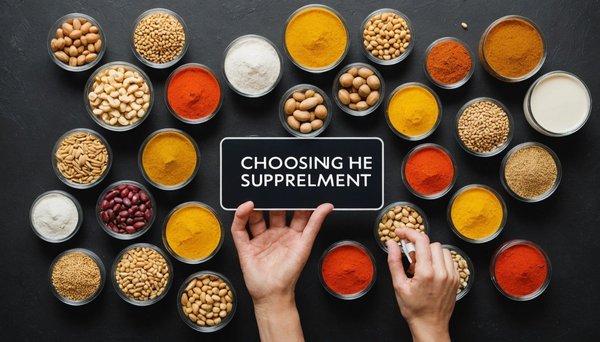 Choisir le bon complément alimentaire : guide pour débutants